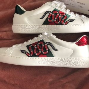 MEN’s Gucci Sneakers “Snake”
